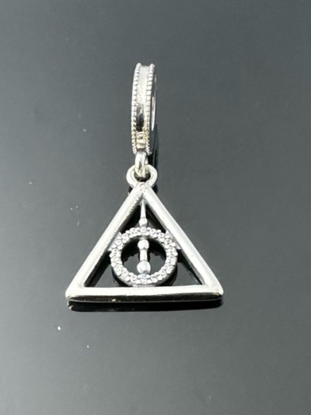 Pandora Harry Potter Death Holllows Silver 925 Ale Charm
